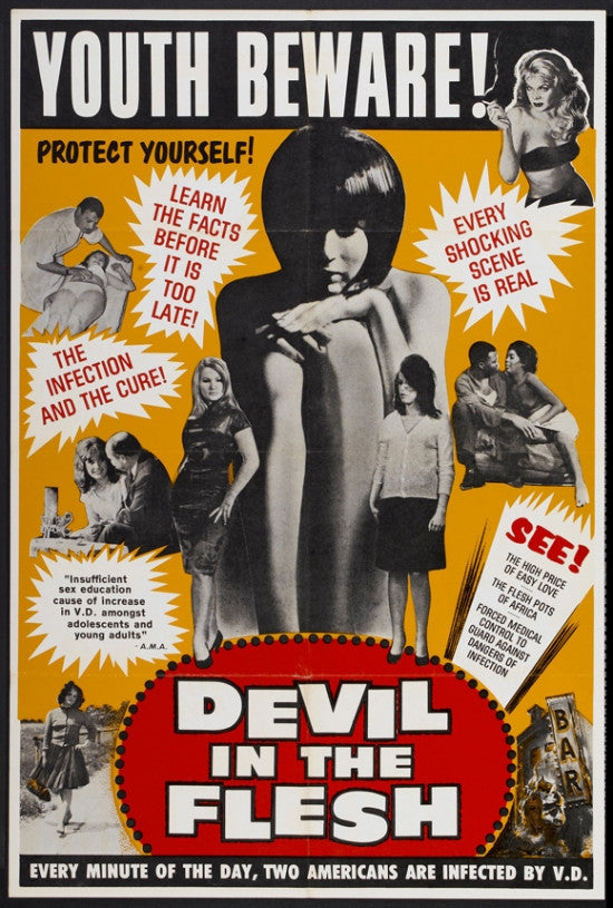 Devil In the Flesh Movie Poster Print (27 x 40) - Pop Culture Graphics