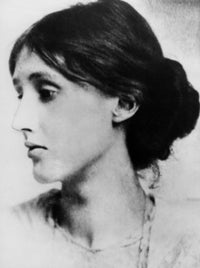 Portrait of Virginia Woolf Fine Art Print - Various Sizes