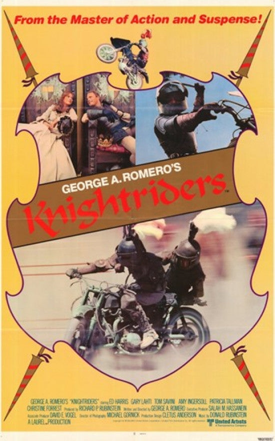 Knightriders Movie Poster - 11x17 | Posterazzi
