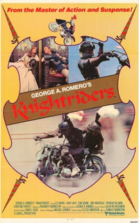 Knightriders Movie Poster - 11x17 | Posterazzi