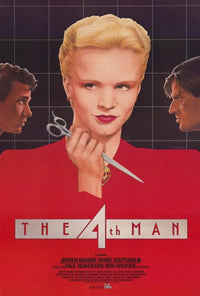 The 4th Man Movie Poster Print 27x40 - Classic Film Art
