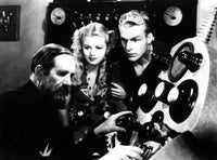 Flash Gordon 1936 Photo Print featuring Buster Crabbe and Jean Rogers