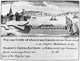 Boston Harbor Fine Art Print - Engraved Certificate (C1770) by Granger Collection