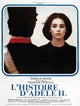 The Story Of Adele H French Movie Poster Art by Isabelle Adjani (1975)