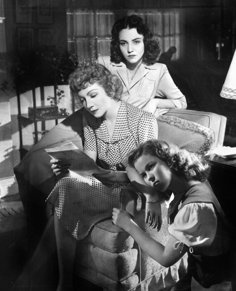 Since You Went Away 1944 Photo Print featuring Jennifer Jones, Claudette Colbert, and Shirley Temple