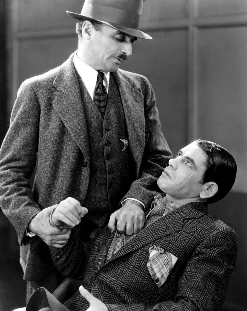 Scarface C. Photo Print featuring Henry Gordon and Paul Muni (1932)
