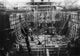 Ship Construction Fine Art Print - Ship Builders Photograph c. 1909-1930