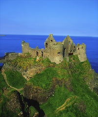 Dunluce Castle Fine Art Print by The Irish Image Collection