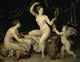 Venus and Cupid Fine Art Print - Venus et L'Amour from Musée du Louvre