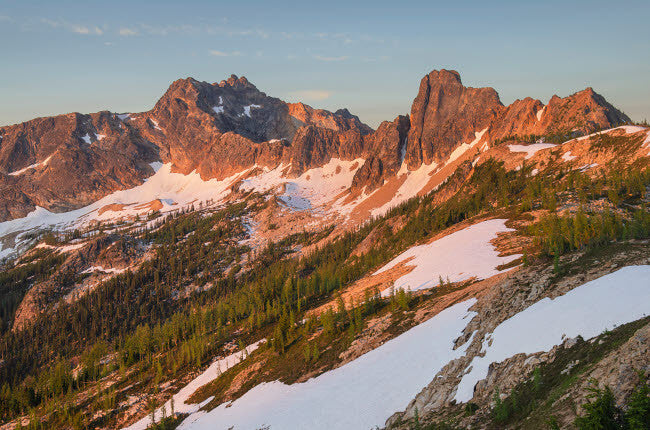 Cutthroat Park at Daybreak Fine Art Print by Alan Majchrowicz