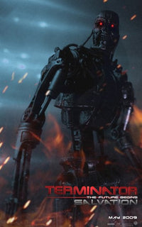 Terminator Salvation - Style A Movie Poster 11x17