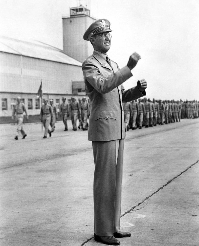The Glenn Miller Story Photo Print featuring James Stewart (1954)