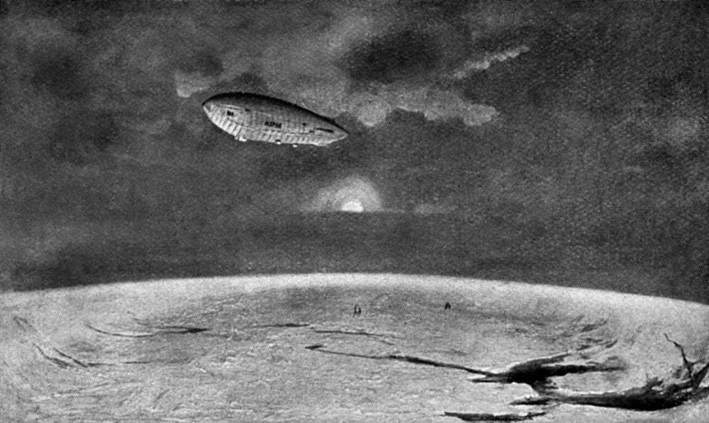 Airship Norge Fine Art Print - Historic 1926 Voyage