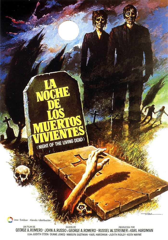 Night Of The Living Dead Movie Poster Masterprint by Everett Collection