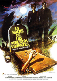 Night Of The Living Dead Movie Poster Masterprint by Everett Collection