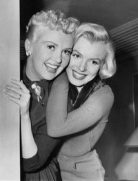 Betty Grable Laughing Photo Print | Available in Multiple Sizes