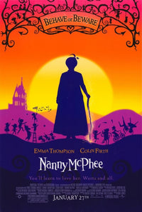 Nanny McPhee Movie Poster Print (27x40) - Perfect for Home Decor