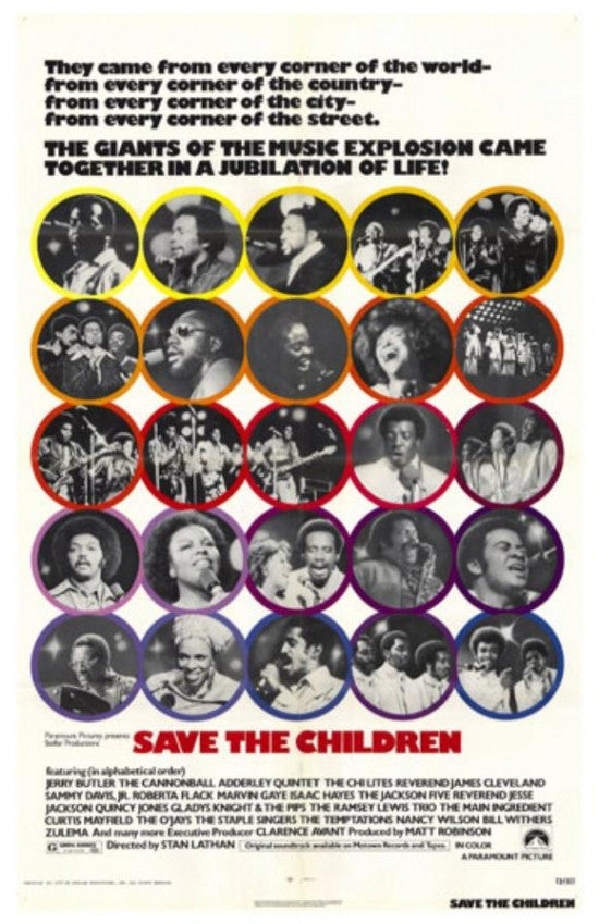 Save the Children Movie Poster Print (27x40) | Posterazzi