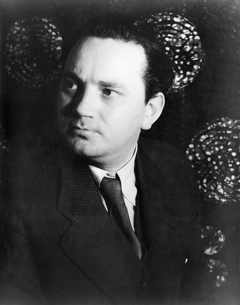 Thomas C. Wolfe American Novelist Poster Print by Carl Van Vechten