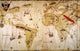Vespucci's World Map, 1526 Fine Art Print by Granger Collection