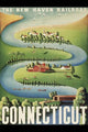 Vintage Connecticut Travel Poster Fine Art Print by Buy EnLarge