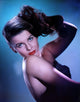 Ann Margret Blue Background Photo Print - Multiple Sizes Available
