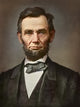 Vintage Abraham Lincoln Portrait Fine Art Print by Stocktrek Images