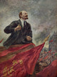 Lenin On The Stand Poster Print - Historical Artwork