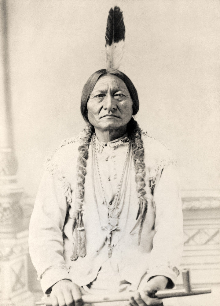 Sitting Bull Portrait Fine Art Print - Hunkpapa Lakota Sioux