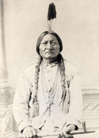 Sitting Bull Portrait Fine Art Print - Hunkpapa Lakota Sioux
