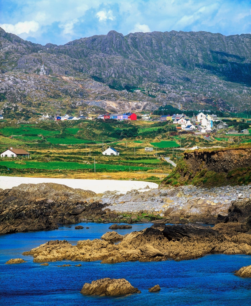 Allihies, Ballydonegan Bay Fine Art Print by The Irish Image Collection