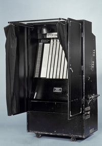 American Voting Booth Fine Art Print by Granger Collection