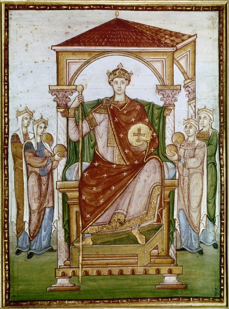 Otto II: The Red - Fine Art Print by Granger Collection