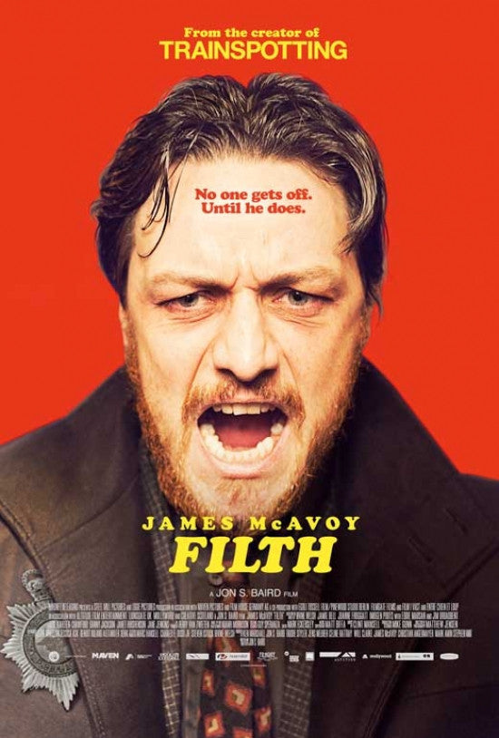 Filth Movie Poster (11x17) | Pop Culture Graphics