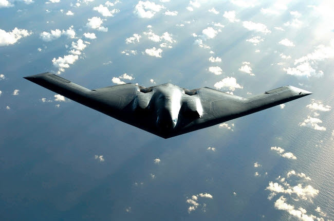 B-2 Spirit Bomber Fine Art Print by Stocktrek Images