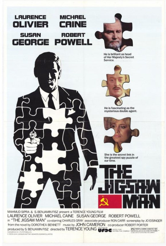The Jigsaw Man Movie Poster (11x17) - Pop Culture Graphics
