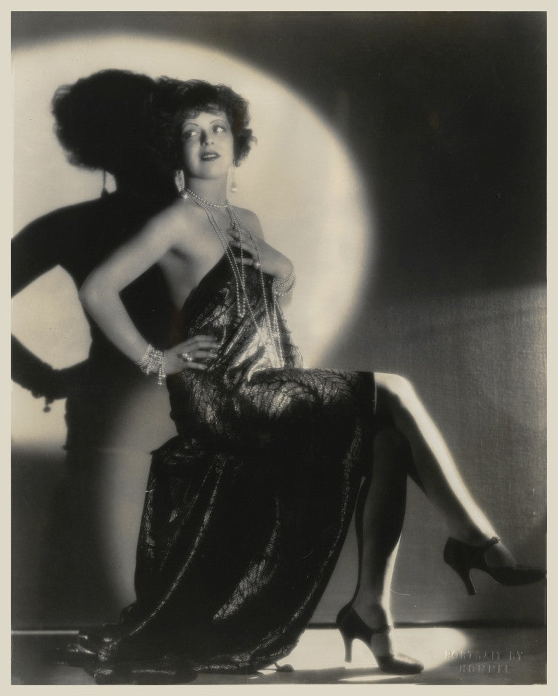 Clara Bow Spotlight Photo Print - Multiple Sizes Available
