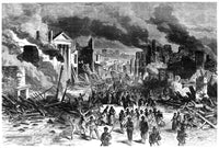 Civil War: Richmond, 1865 - African American Troops Print by Granger Collection