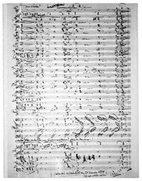 Wagner: Gotterdammerung Manuscript Print by Richard Wagner