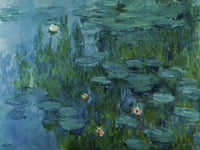 Water Lilies Fine Art Print by Claude Monet | Posterazzi