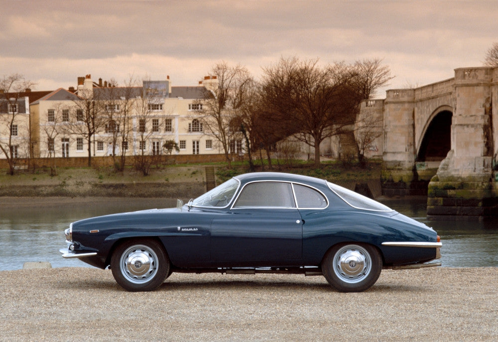 1964 Alfa Romeo Giulia Sprint Speciale Coupe Poster Print