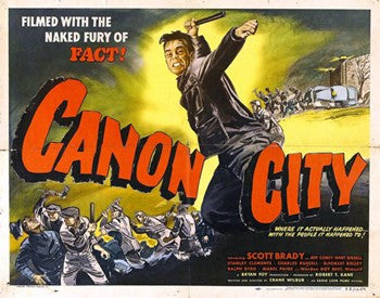 Canon City Movie Poster - Perfect for Home or Office Décor