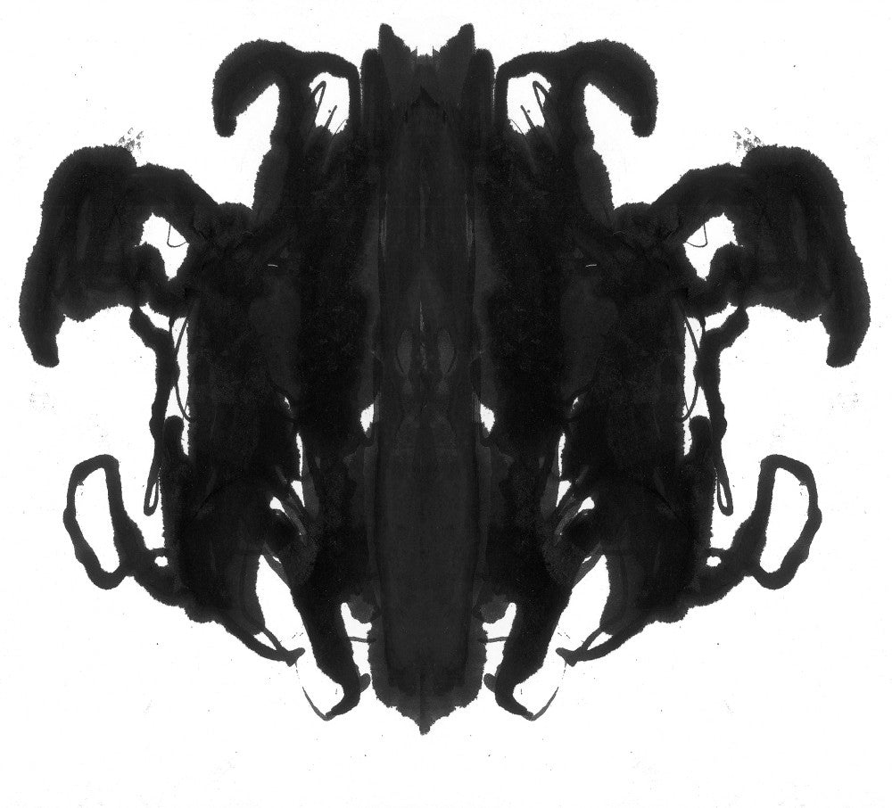 Rorschach Inkblot Fine Art Print by Spencer Sutton | Science Source