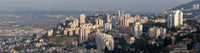 View of Skyscrapers on Mount Carmel, Haifa, Israel Fine Art Print