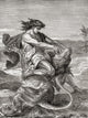 Samson Killing The Lion Fine Art Print by Ken Welsh | Design Pics