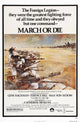 March Or Die Movie Poster Art Print - 1977 Film Masterprint