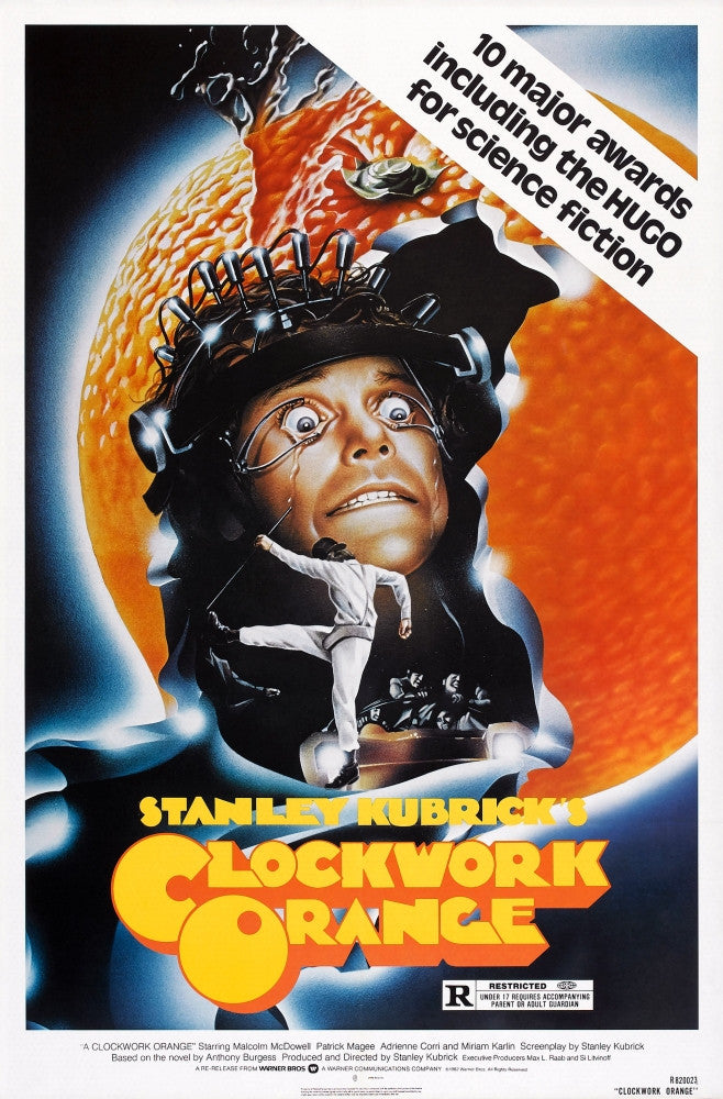 A Clockwork Orange Movie Poster Print by Everett Collection