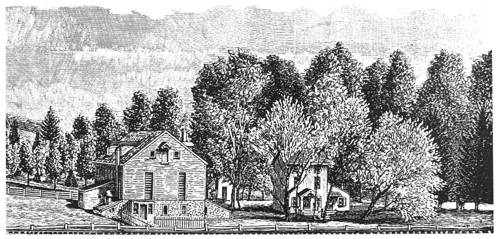 Historic Paper Mill Fine Art Print - Ivy Mill Near Philadelphia