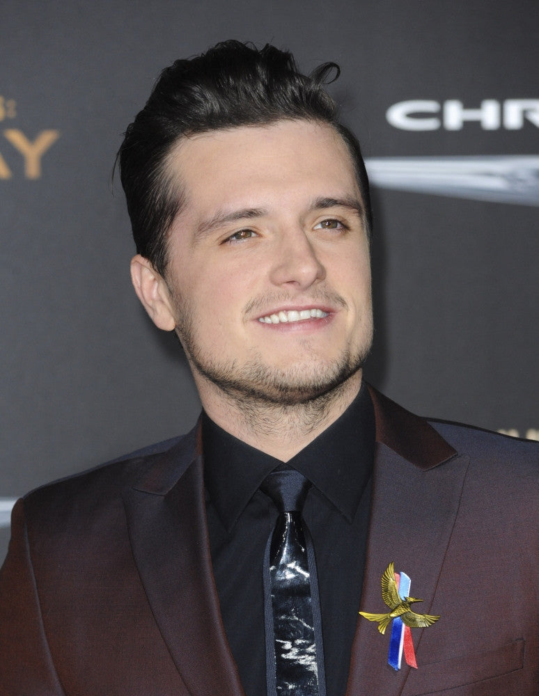Josh Hutcherson Arrivals Photo Print from The Hunger Games: Mockingjay - Part 2