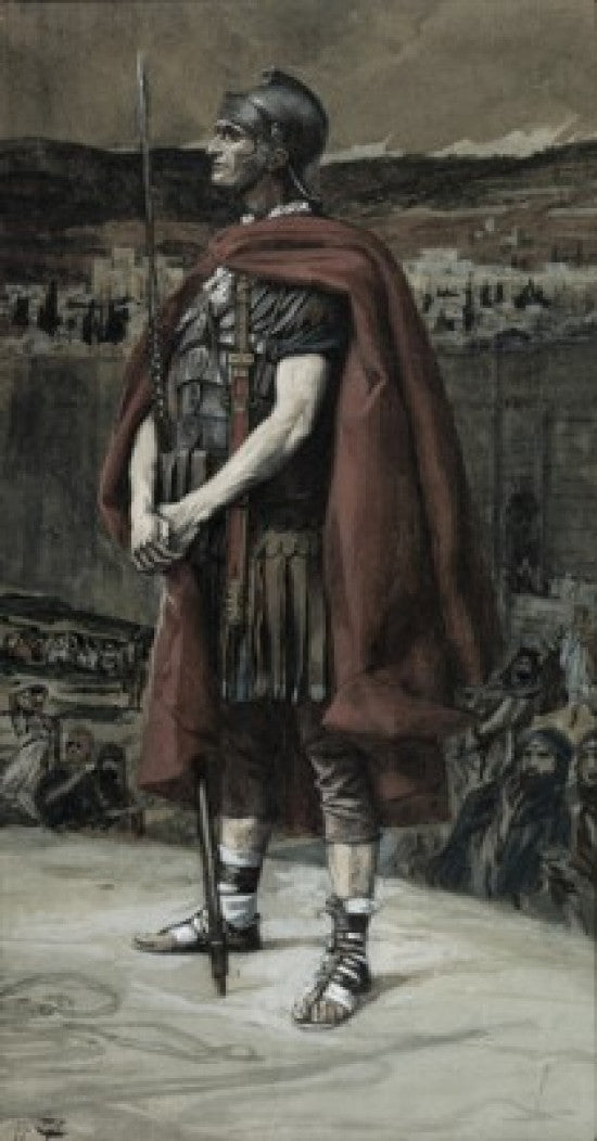 The Centurion Fine Art Print by James Tissot